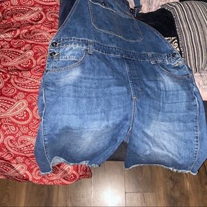 Lightly used overalls